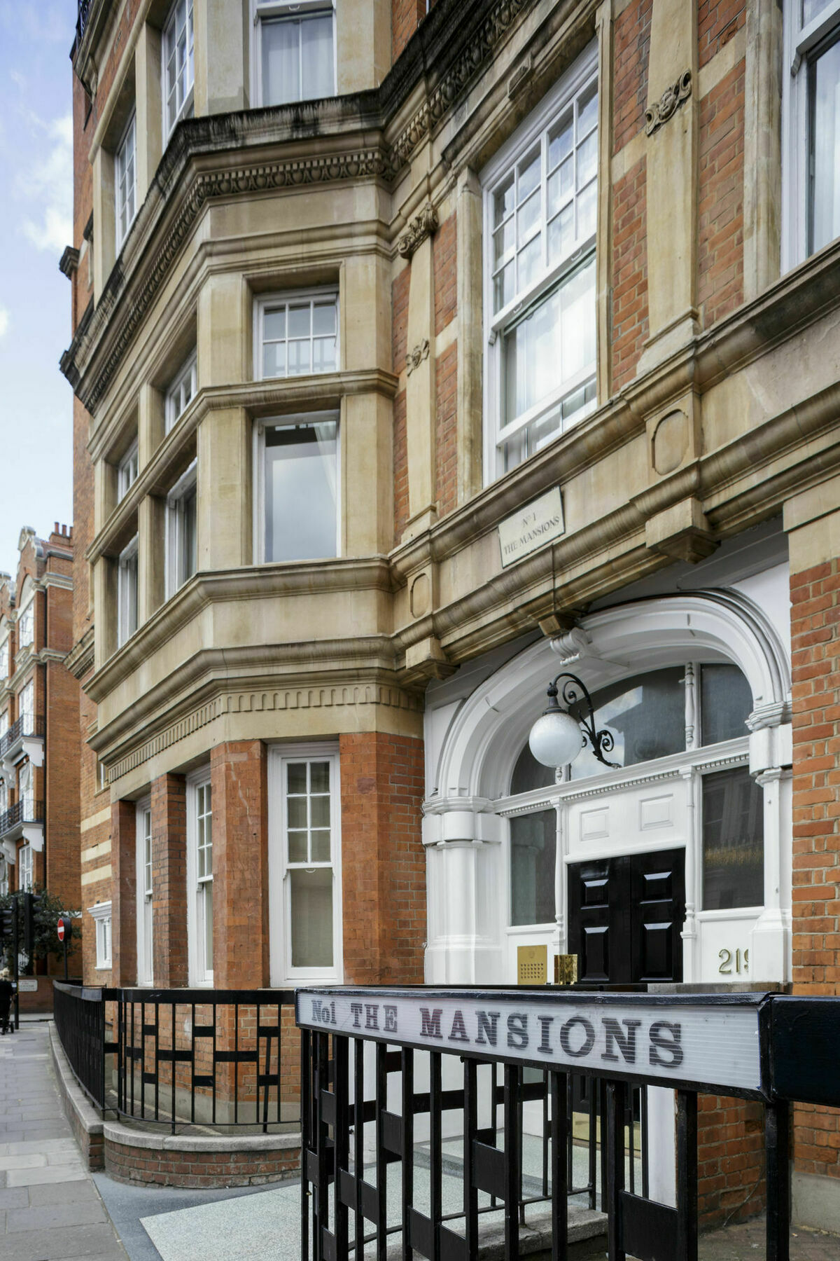 Aparthotel No1 The Mansions By Mansley London Exterior foto